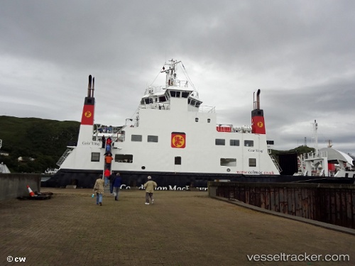 vessel Coruisk IMO: 9274836, Passenger Ro Ro Cargo Ship
