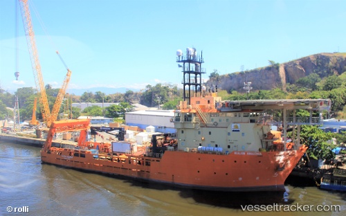 vessel Sealion Amazonia IMO: 9274862, Offshore Tug Supply Ship
