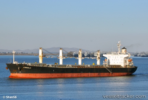 vessel Angela IMO: 9274915, Bulk Carrier
