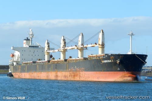 vessel Mv Sabrina 1 IMO: 9274927, Bulk Carrier
