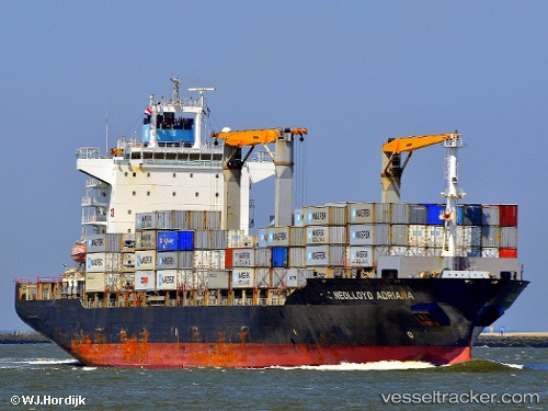 vessel Hsl Sheffield IMO: 9275024, Container Ship
