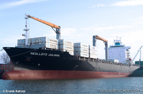 vessel Bomar Juliana IMO: 9275036, Container Ship
