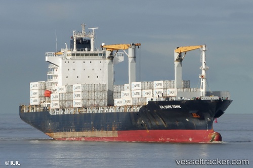 vessel Bsl Cape Town IMO: 9275048, Container Ship
