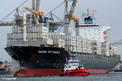 vessel CMA CGM PUERTO ANTIOQUIA IMO: 9275050, Container Ship