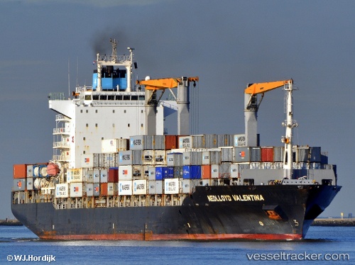 vessel Cap Beatrice IMO: 9275062, Container Ship
