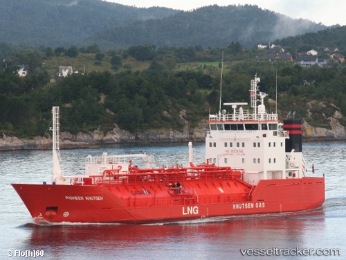 vessel Pioneer Knutsen IMO: 9275074, Lng Tanker
