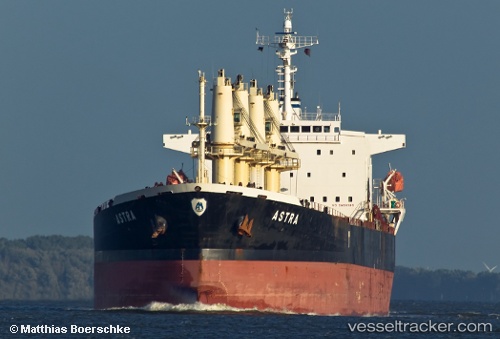 vessel Akson Serin IMO: 9275311, Bulk Carrier
