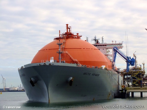 vessel Arctic Voyager IMO: 9275335, Lng Tanker
