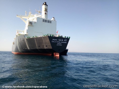 vessel Lalla Fatma Nsoumer IMO: 9275347, Lng Tanker