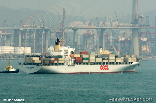 vessel Port Klang Voyager IMO: 9275385, Container Ship
