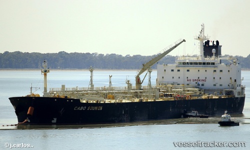 vessel Cabo Sounion IMO: 9275737, Crude Oil Tanker
