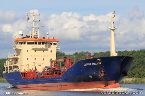 vessel TAEKYUNG LUNA IMO: 9275842, Chemical/Oil Products Tanker