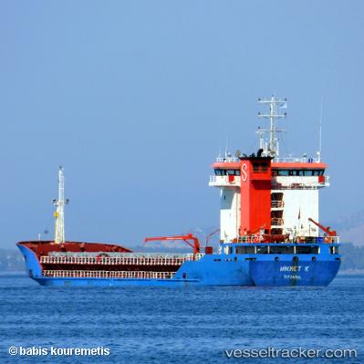 vessel Hikmet K IMO: 9275854, General Cargo Ship
