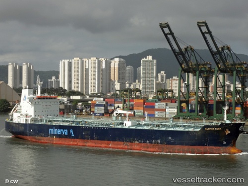 vessel SURFER ROSA IMO: 9276016, Oil Products Tanker