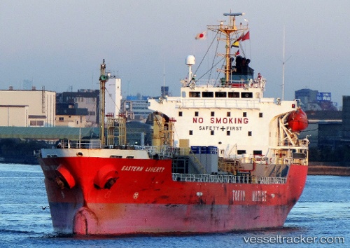 vessel Eastern Liberty IMO: 9276236, Chemical Oil Products Tanker
