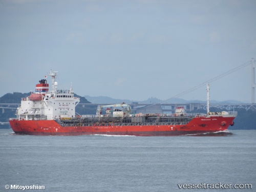 vessel Princess Opal IMO: 9276315, Chemical Oil Products Tanker
