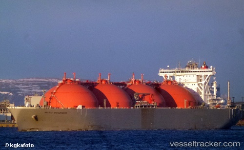 vessel Arctic Discoverer IMO: 9276389, Lng Tanker

