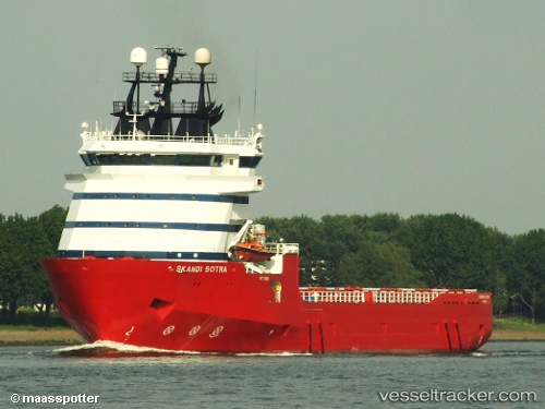 vessel SOTRA IMO: 9276391, Offshore Supply Ship