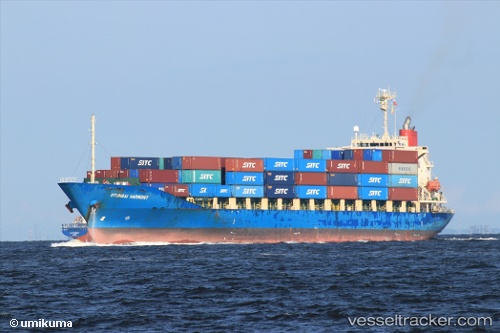 vessel Hyundai Harmony IMO: 9276406, Container Ship
