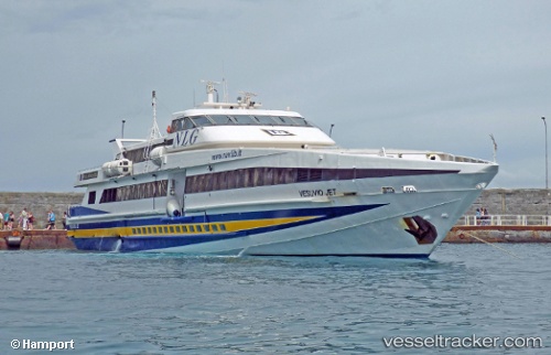 vessel Vesuvio Jet IMO: 9276432, Passenger Ship
