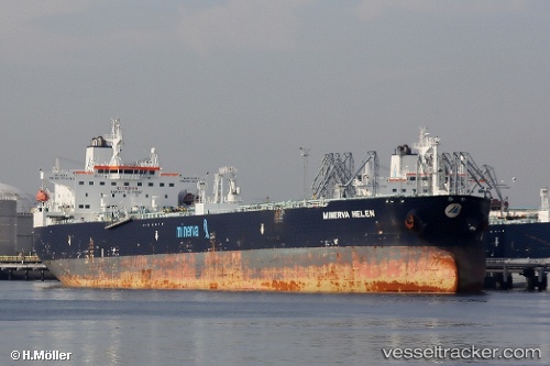 vessel MINERVA HELEN IMO: 9276561, Crude Oil Tanker
