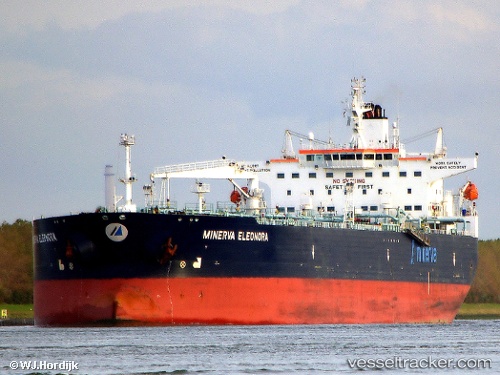 vessel MINERVA ELEONORA IMO: 9276573, Crude Oil Tanker