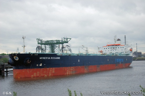 vessel MINERVA ROXANNE IMO: 9276585, Crude Oil Tanker
