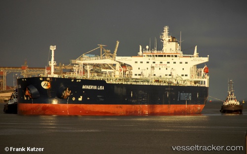 vessel Minerva Lisa IMO: 9276597, Crude Oil Tanker
