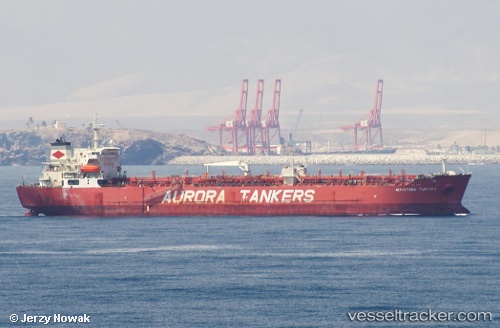 vessel Maritime Tuntiga IMO: 9276688, Chemical Oil Products Tanker
