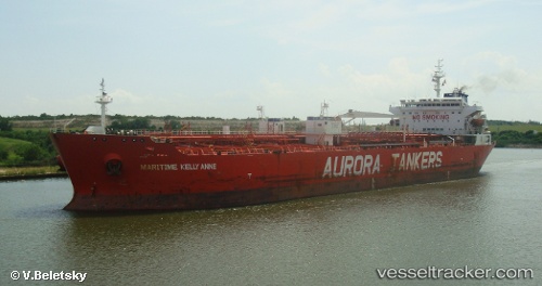 vessel Maritime Kelly Anne IMO: 9276690, Chemical Oil Products Tanker
