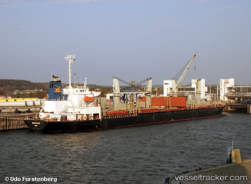 vessel Agia Marina IMO: 9276743, Bulk Carrier
