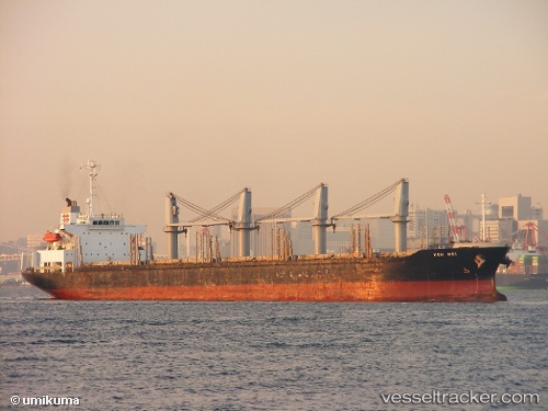 vessel Ken Mei IMO: 9276767, Bulk Carrier
