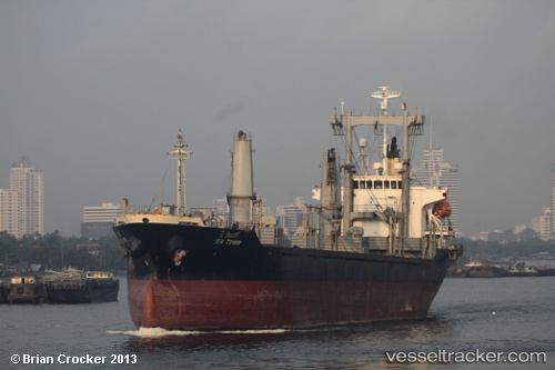 vessel M.v.sea Timber IMO: 9276949, General Cargo Ship
