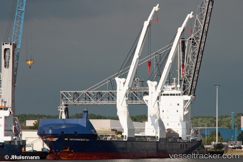 vessel Industrial Ruby IMO: 9277292, Multi Purpose Carrier
