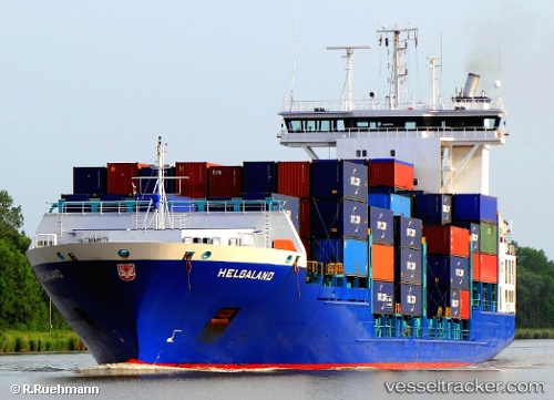 vessel CANDELARIA B IMO: 9277395, Container Ship