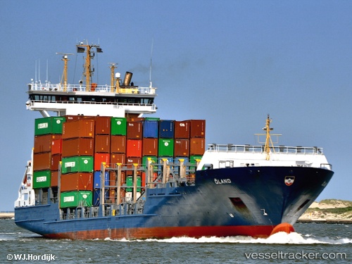 vessel Oeland IMO: 9277400, Container Ship
