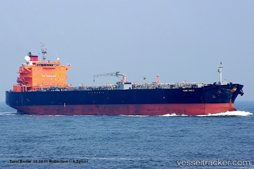 vessel CONCORD SERENITY IMO: 9277785, Oil Products Tanker