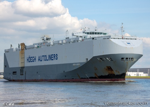 vessel Hoegh America IMO: 9277802, Vehicles Carrier
