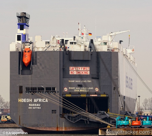 vessel Hoegh Africa IMO: 9277814, Vehicles Carrier
