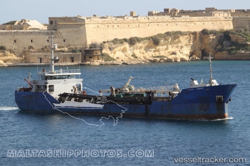 vessel Benghazi IMO: 9277840, Hopper Dredger
