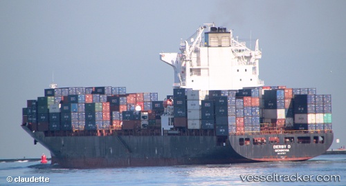 vessel Derby D IMO: 9278117, Container Ship
