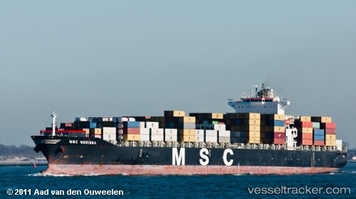 vessel Msc Nerissa IMO: 9278155, Container Ship
