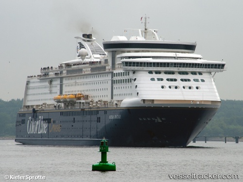 vessel Color Fantasy IMO: 9278234, Passenger Ro Ro Cargo Ship
