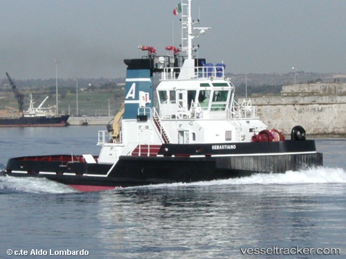 vessel Sebastiano IMO: 9278454, [tug.fire_fighting_tug]
