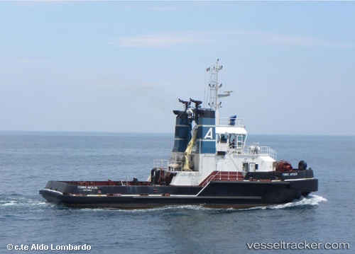 vessel Torre Avolos IMO: 9278466, [tug.fire_fighting_tug]
