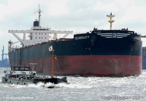 vessel Anderos Beauty IMO: 9278545, Bulk Carrier
