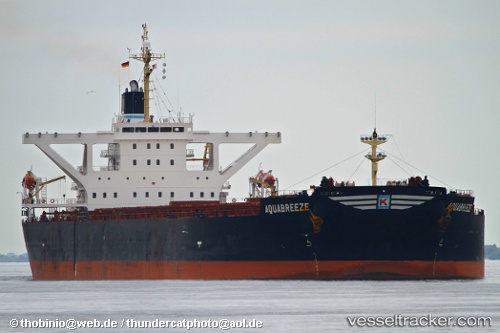 vessel AQUABREEZE IMO: 9278557, 