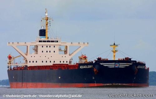 vessel AQUAGLORY IMO: 9278569, 