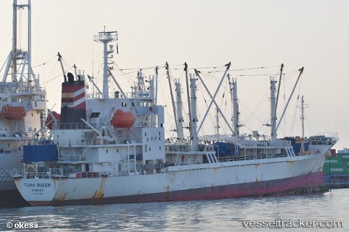 vessel Tuna Queen IMO: 9278612, Refrigerated Cargo Ship
