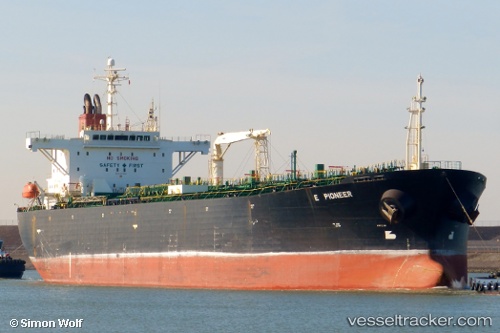 vessel E PIONEER IMO: 9278686, Oil Products Tanker